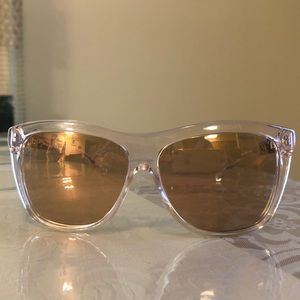 Michael Kors clear-frame sunglasses